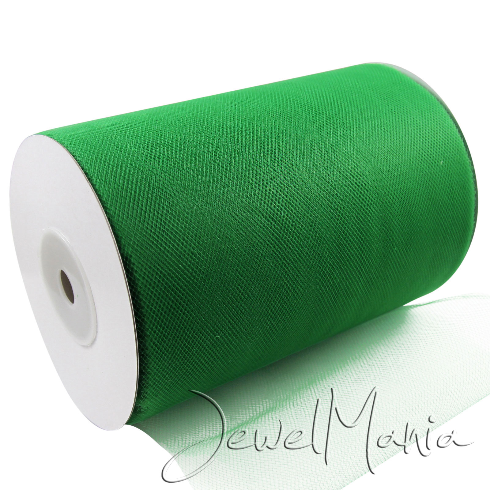 6" Wide x 100 Yards Tutu Tulle Rolls Soft Nylon Netting Skirts Fabric